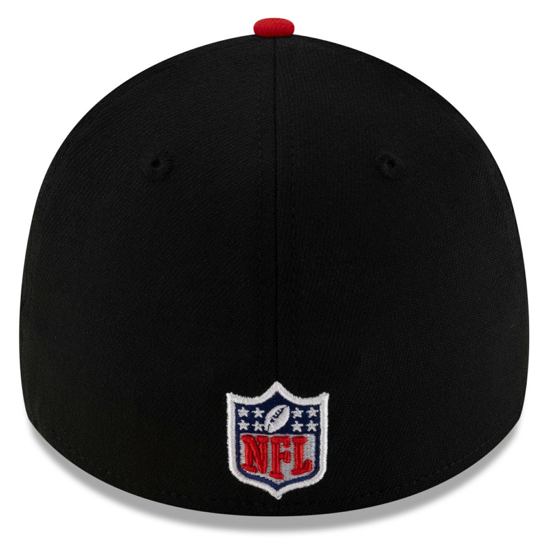 Tampa Bay Buccaneers New Era 2025 NFL Draft 39THIRTY Flex Hat - Black/Red outlet