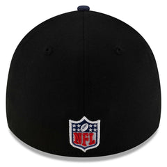 Tennessee Titans New Era 2025 NFL Draft 39THIRTY Flex Hat - Black/Navy sale