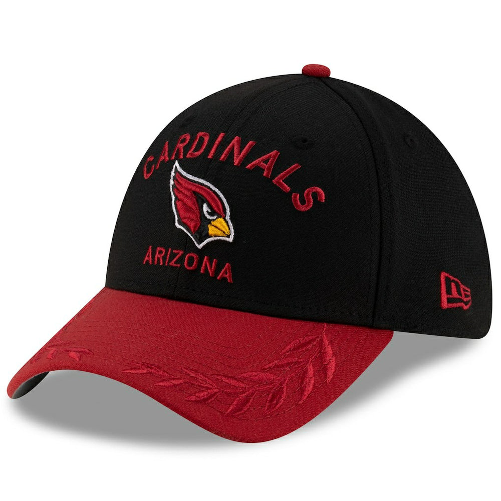 Arizona Cardinals New Era 2025 NFL Draft 39THIRTY Flex Hat - Black/Cardinal for sale
