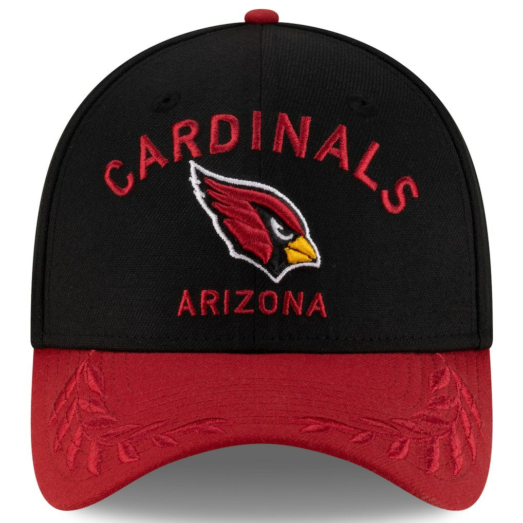Arizona Cardinals New Era 2025 NFL Draft 39THIRTY Flex Hat - Black/Cardinal for sale
