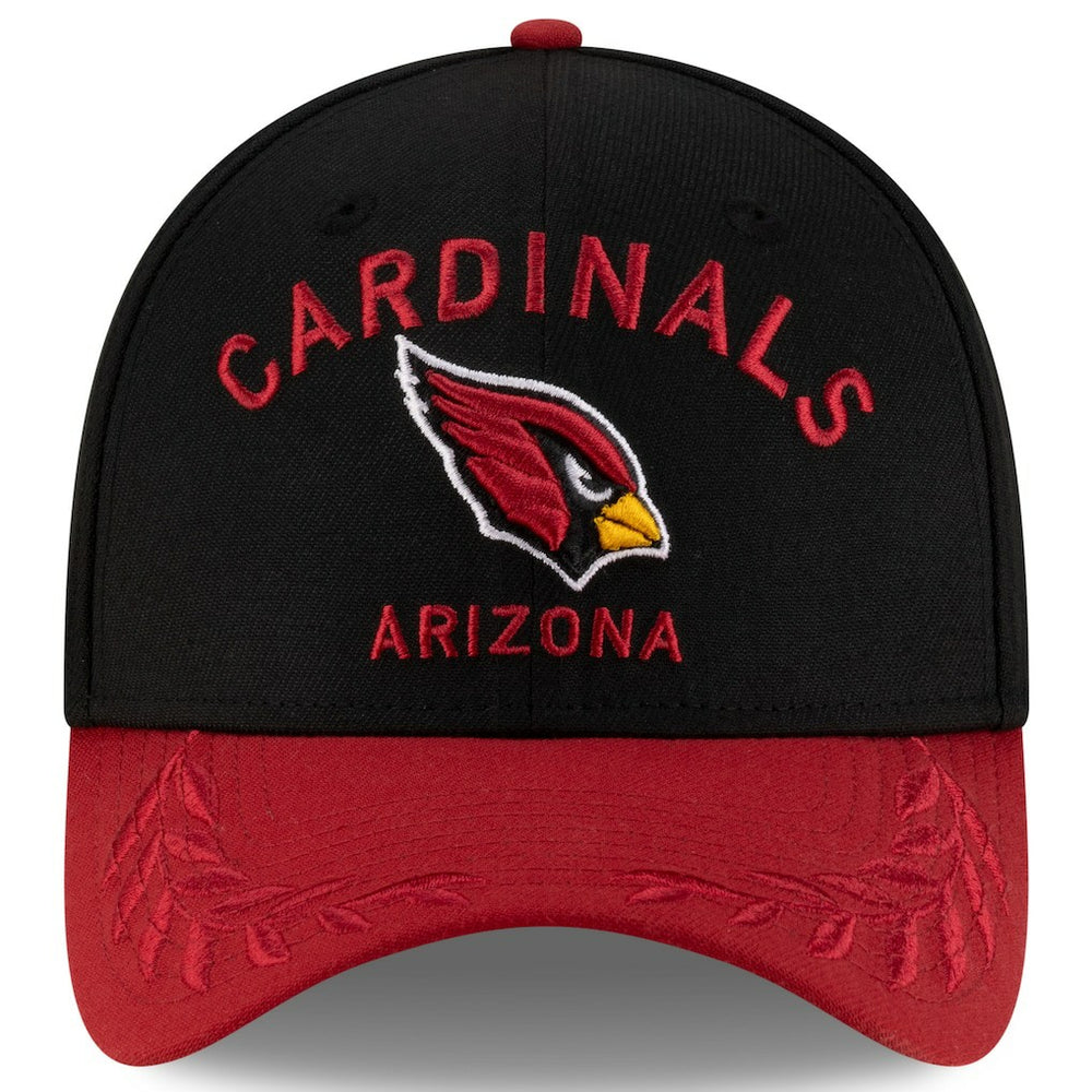 Arizona Cardinals New Era 2025 NFL Draft 39THIRTY Flex Hat - Black/Cardinal for sale