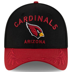 Arizona Cardinals New Era 2025 NFL Draft 39THIRTY Flex Hat - Black/Cardinal for sale