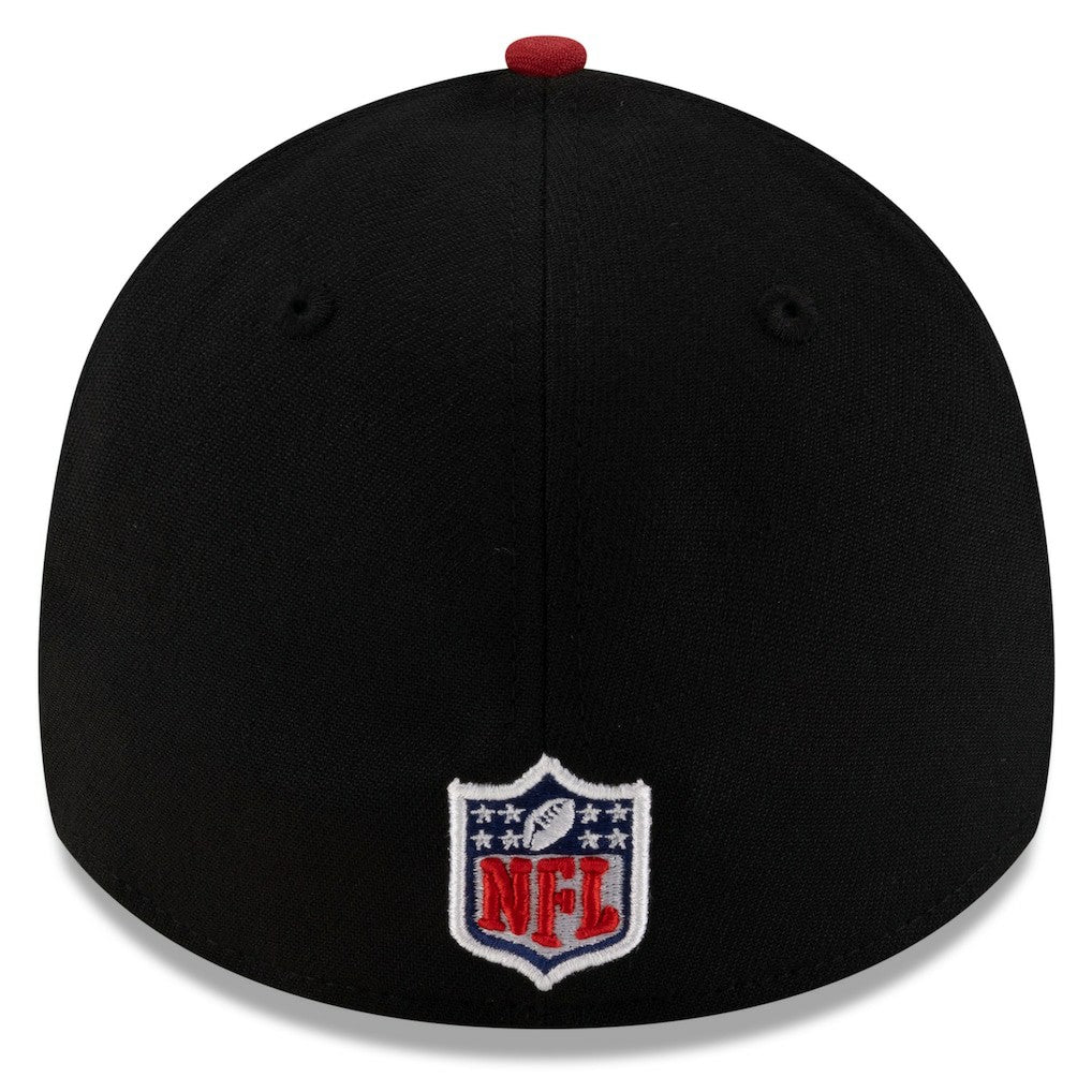 Arizona Cardinals New Era 2025 NFL Draft 39THIRTY Flex Hat - Black/Cardinal for sale