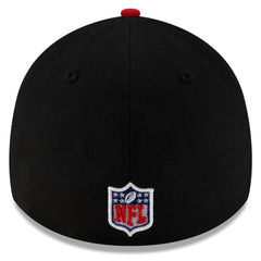 Atlanta Falcons New Era 2025 NFL Draft 39THIRTY Flex Hat - Black/Red online