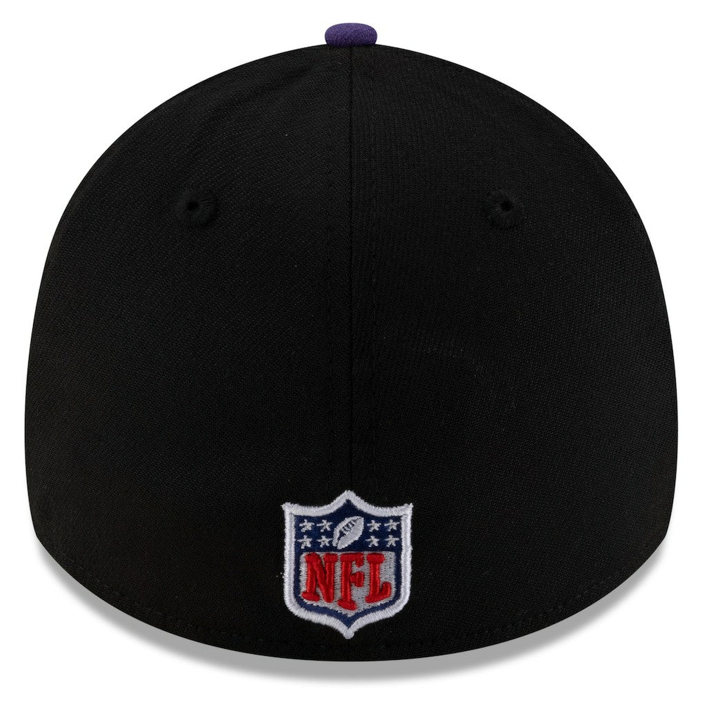 Baltimore Ravens New Era 2025 NFL Draft 39THIRTY Flex Hat - Black/Purple cheap
