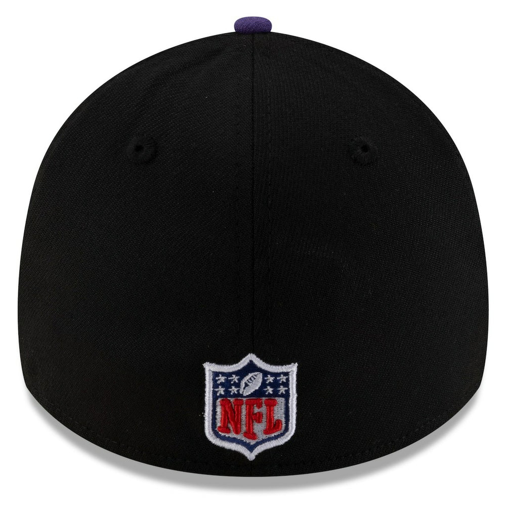 Baltimore Ravens New Era 2025 NFL Draft 39THIRTY Flex Hat - Black/Purple cheap