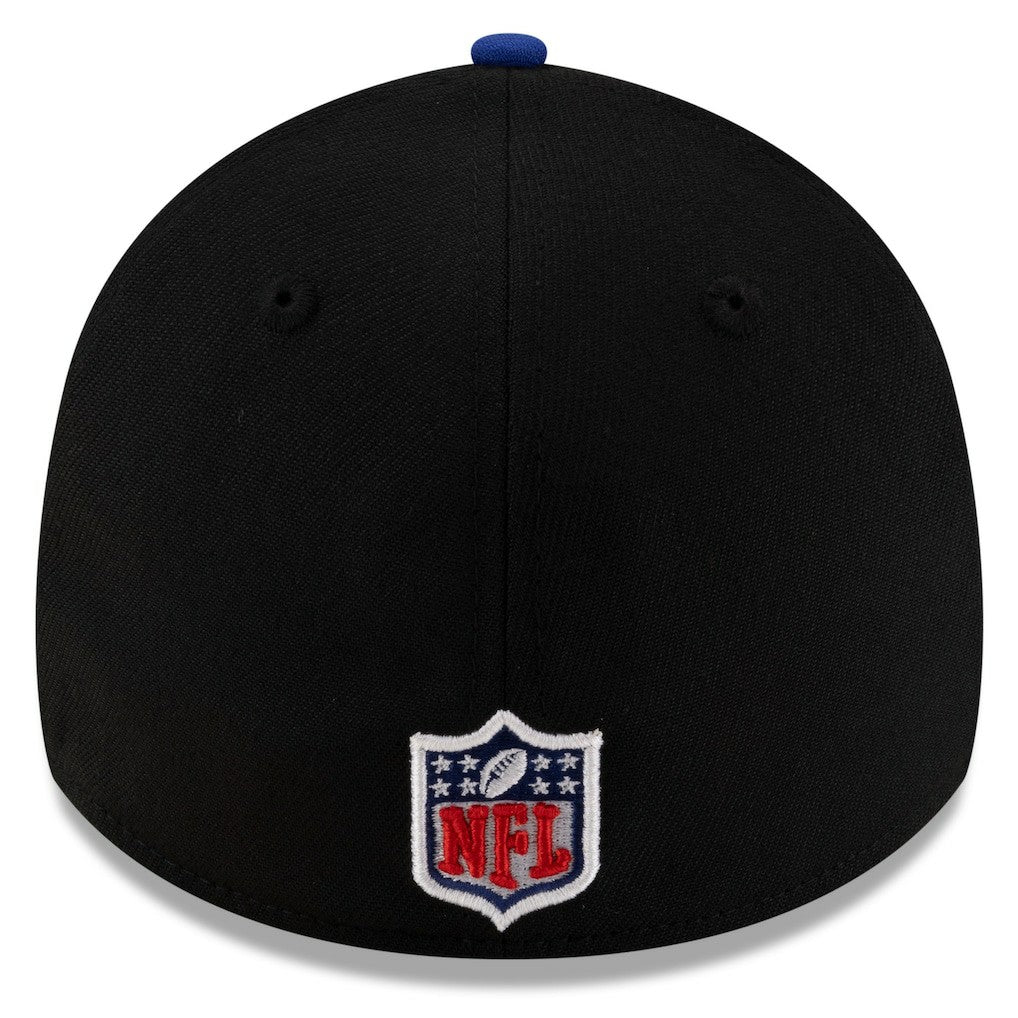 Buffalo Bills New Era 2025 NFL Draft 39THIRTY Flex Hat - Black/Royal for sale
