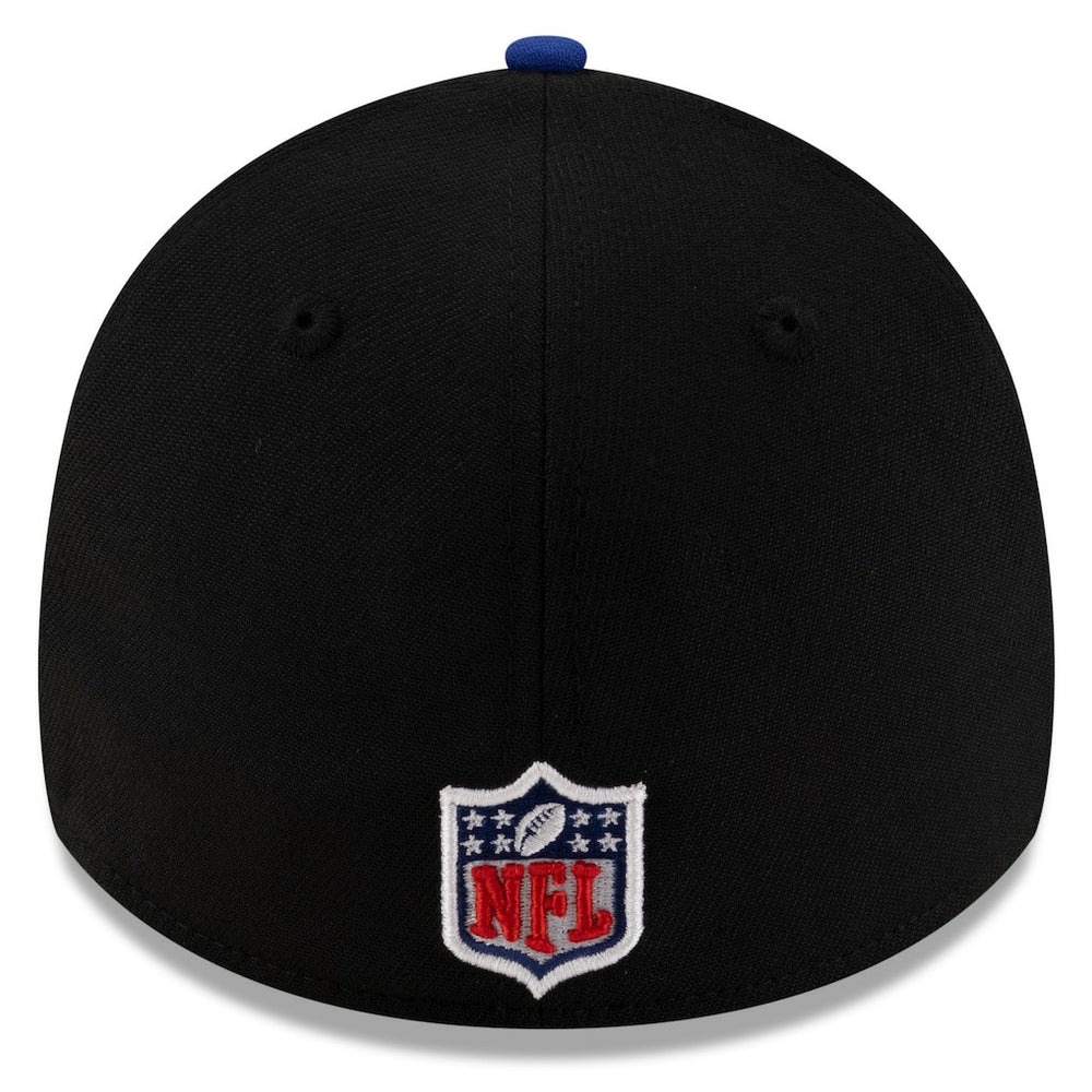 Buffalo Bills New Era 2025 NFL Draft 39THIRTY Flex Hat - Black/Royal for sale