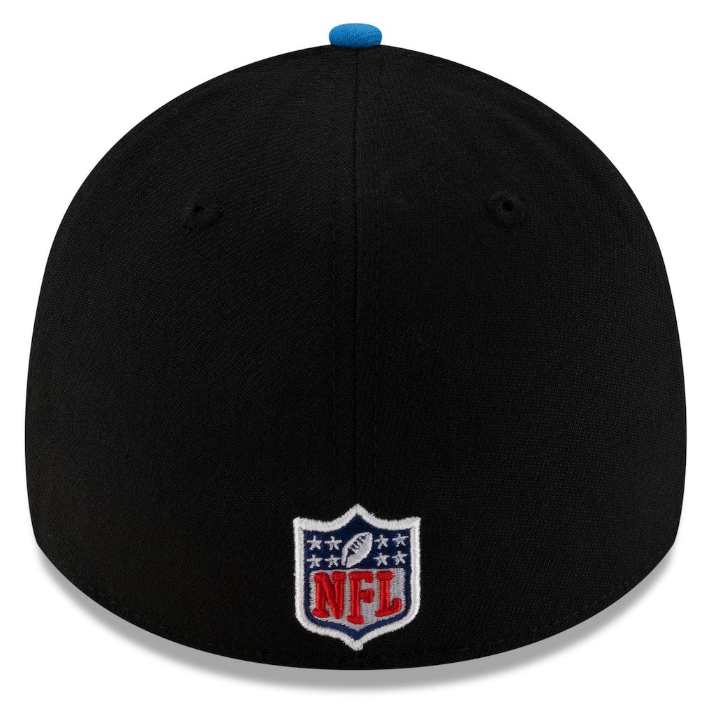 Detroit Lions New Era 2025 NFL Draft 39THIRTY Flex Hat - Black/Blue online