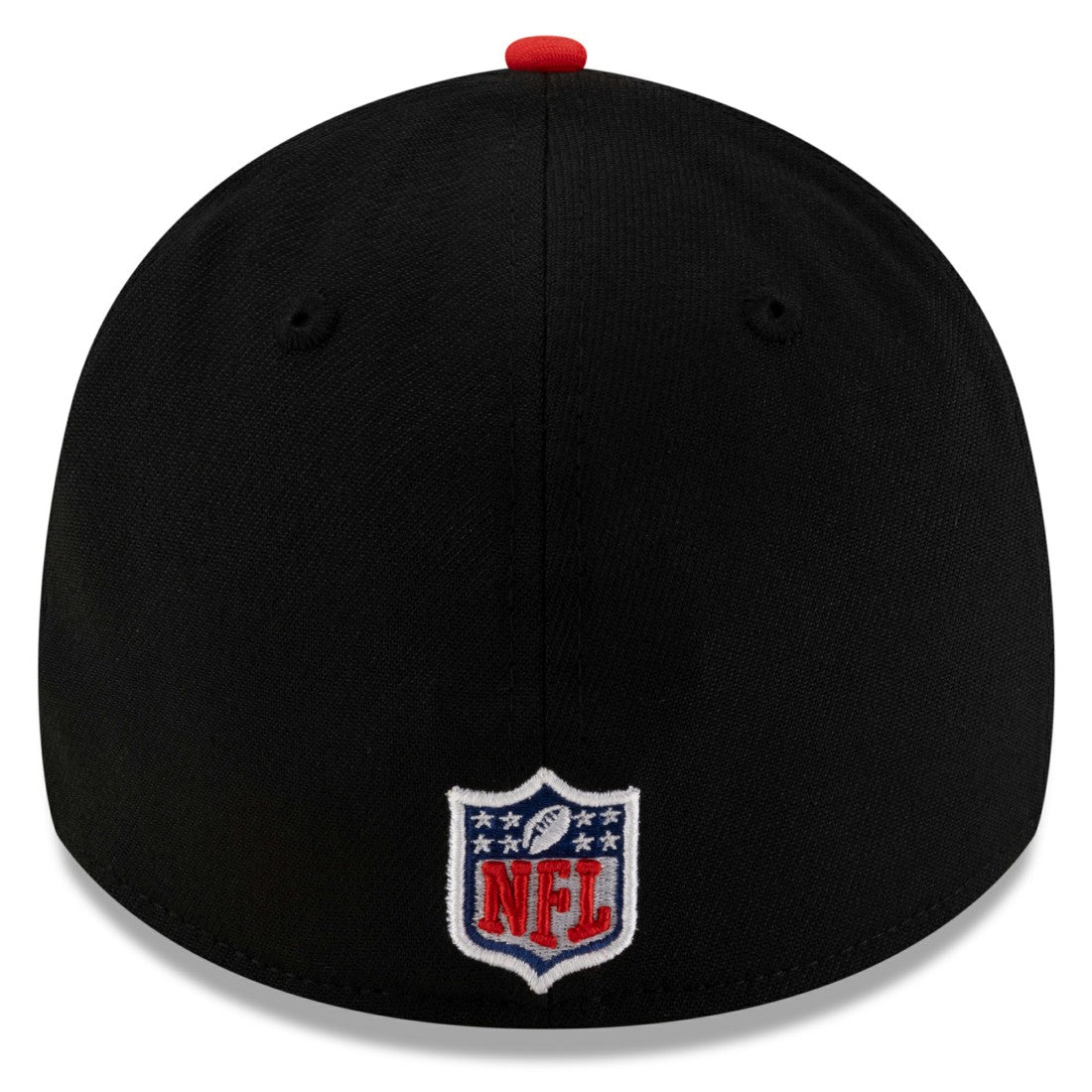Houston Texans New Era 2025 NFL Draft 39THIRTY Flex Hat - Black/Red on sale