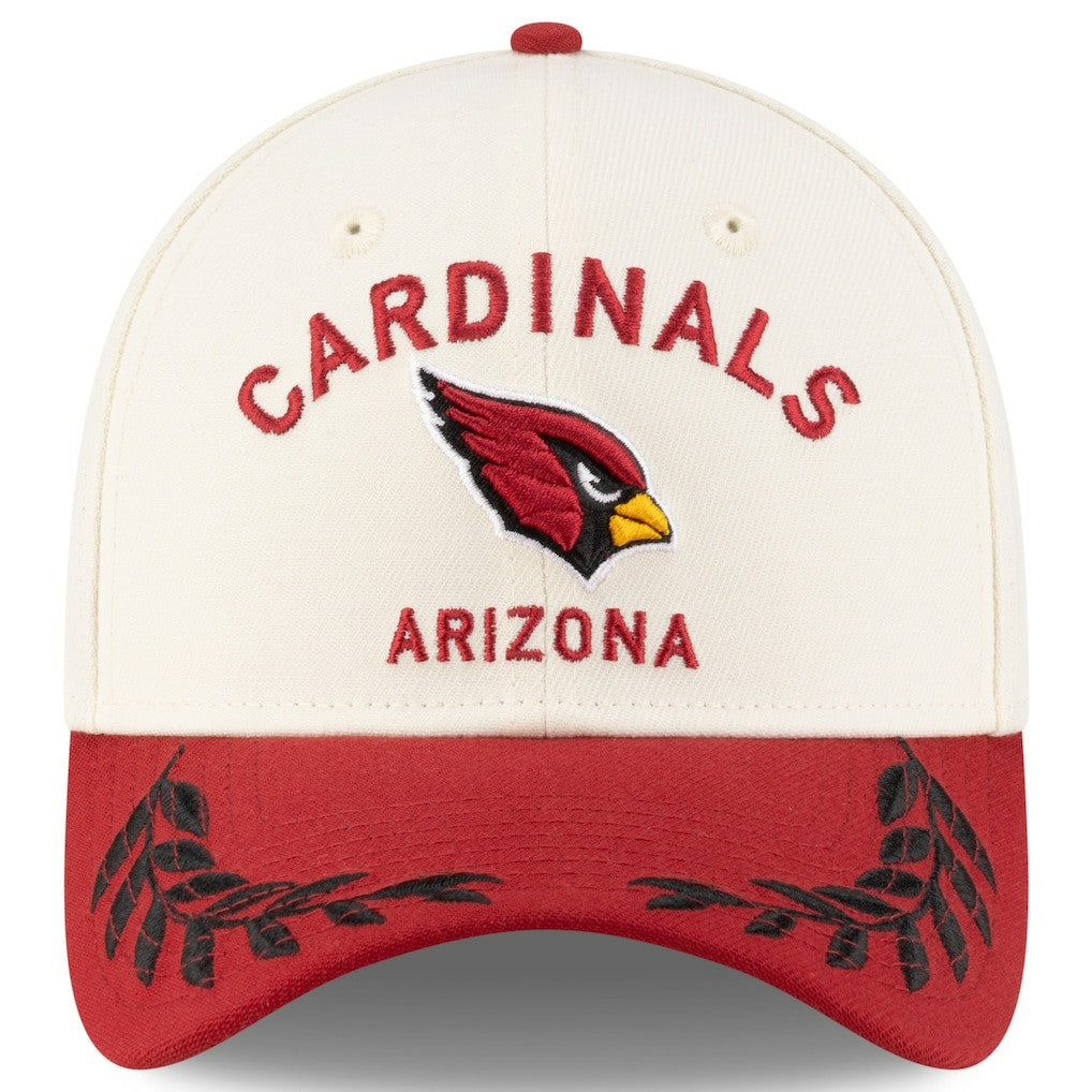Arizona Cardinals New Era 2025 NFL Draft 39THIRTY Flex Hat - Cream/Cardinal discount