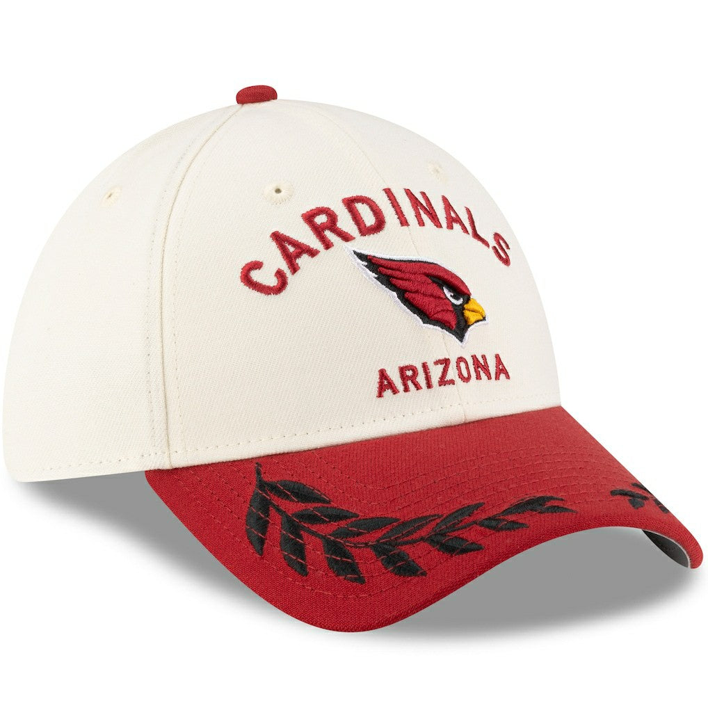 Arizona Cardinals New Era 2025 NFL Draft 39THIRTY Flex Hat - Cream/Cardinal discount