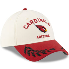 Arizona Cardinals New Era 2025 NFL Draft 39THIRTY Flex Hat - Cream/Cardinal discount