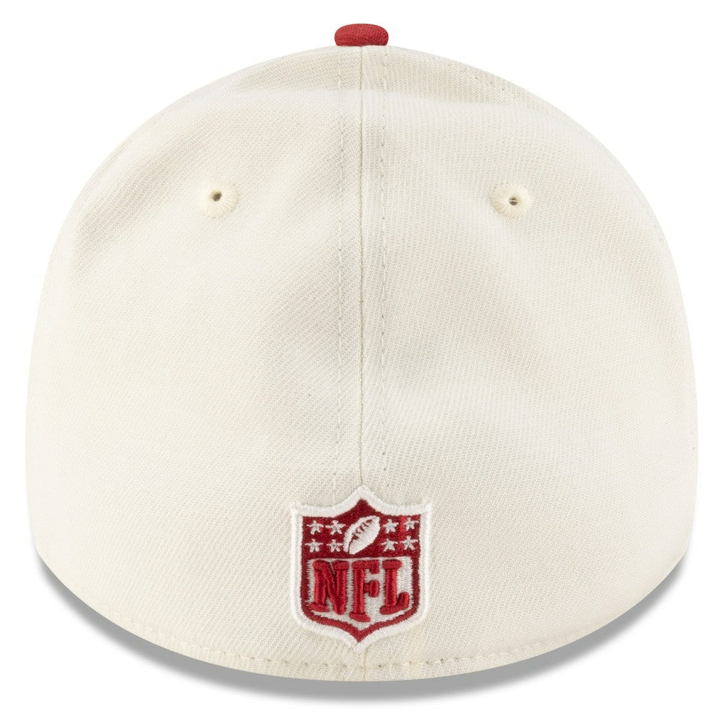 Arizona Cardinals New Era 2025 NFL Draft 39THIRTY Flex Hat - Cream/Cardinal discount
