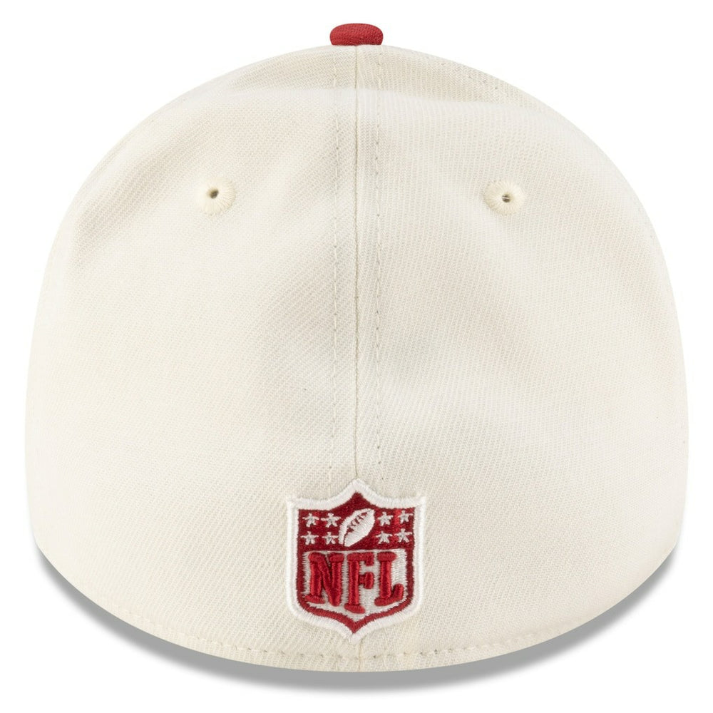 Arizona Cardinals New Era 2025 NFL Draft 39THIRTY Flex Hat - Cream/Cardinal discount