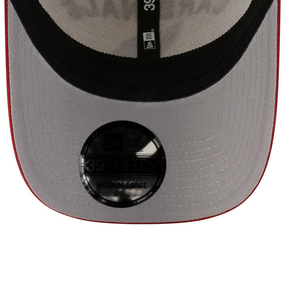 Arizona Cardinals New Era 2025 NFL Draft 39THIRTY Flex Hat - Cream/Cardinal discount
