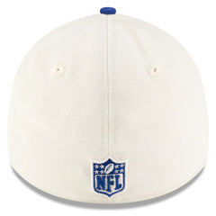 Buffalo Bills New Era 2025 NFL Draft 39THIRTY Flex Hat - Cream/Royal sale