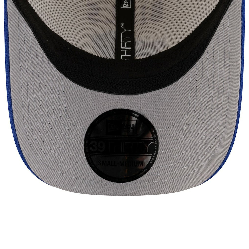 Buffalo Bills New Era 2025 NFL Draft 39THIRTY Flex Hat - Cream/Royal sale