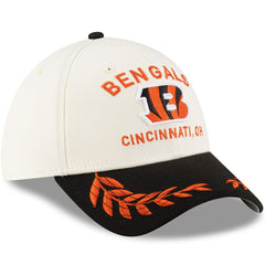 Cincinnati Bengals New Era 2025 NFL Draft 39THIRTY Flex Hat - Cream/Black online