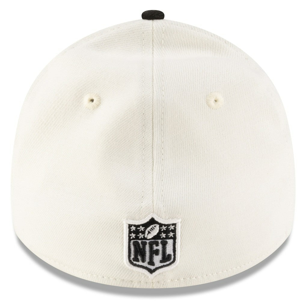 Cincinnati Bengals New Era 2025 NFL Draft 39THIRTY Flex Hat - Cream/Black online
