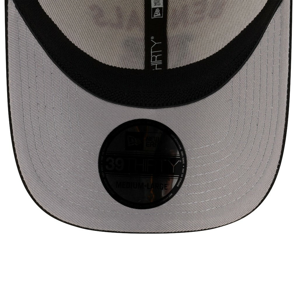 Cincinnati Bengals New Era 2025 NFL Draft 39THIRTY Flex Hat - Cream/Black online