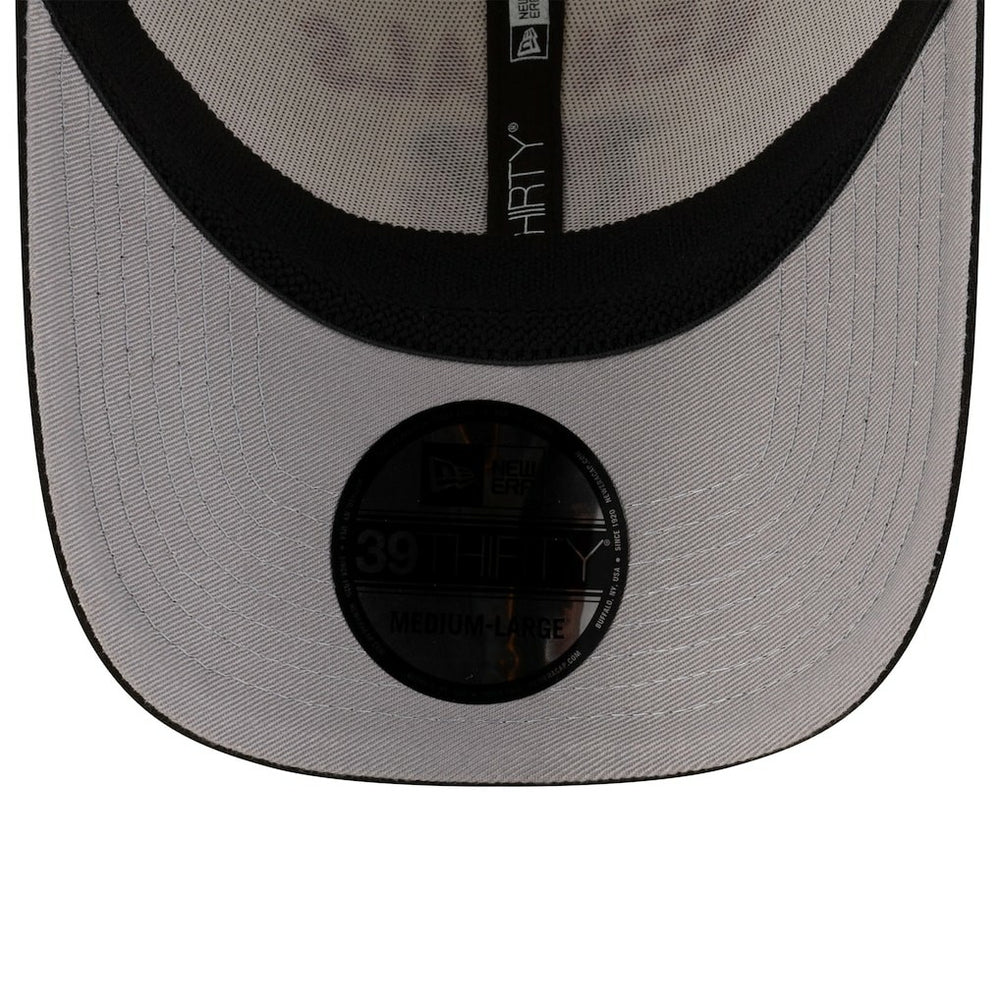 Cincinnati Bengals New Era 2025 NFL Draft 39THIRTY Flex Hat - Cream/Black online