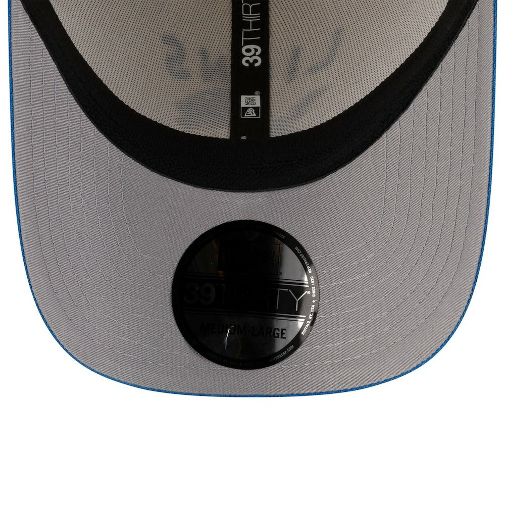 Detroit Lions New Era 2025 NFL Draft 39THIRTY Flex Hat - Cream/Blue outlet