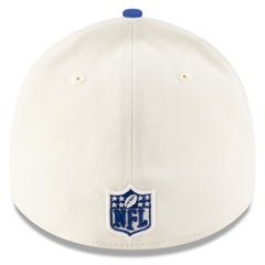 New York Giants New Era 2025 NFL Draft 39THIRTY Flex Hat - Cream/Royal cheap