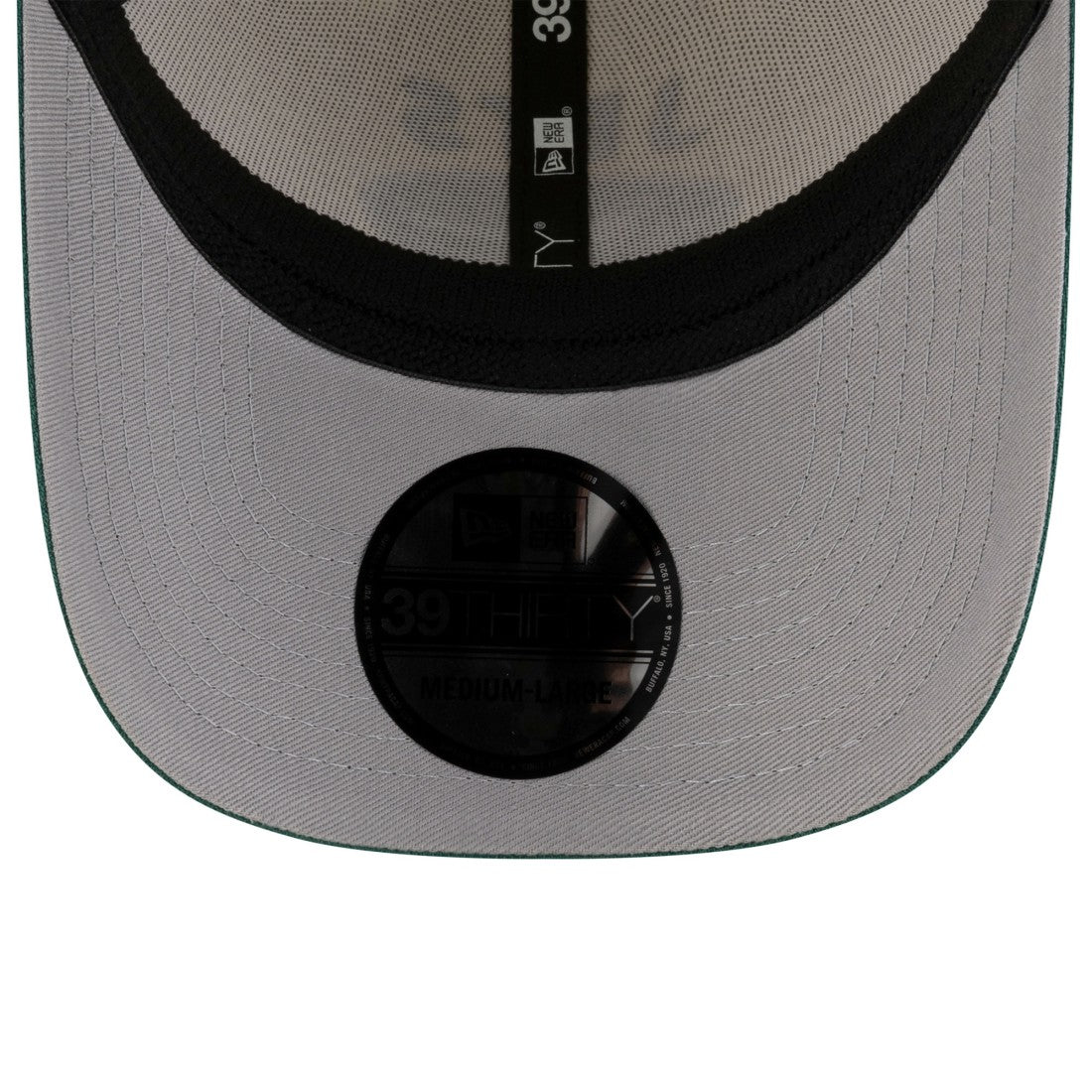 New York Jets New Era 2025 NFL Draft 39THIRTY Flex Hat - Cream/Green for sale