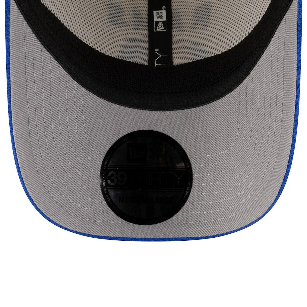 Los Angeles Rams New Era 2025 NFL Draft 39THIRTY Flex Hat - Cream/Royal for sale
