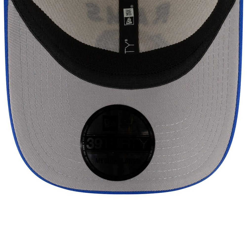 Los Angeles Rams New Era 2025 NFL Draft 39THIRTY Flex Hat - Cream/Royal for sale