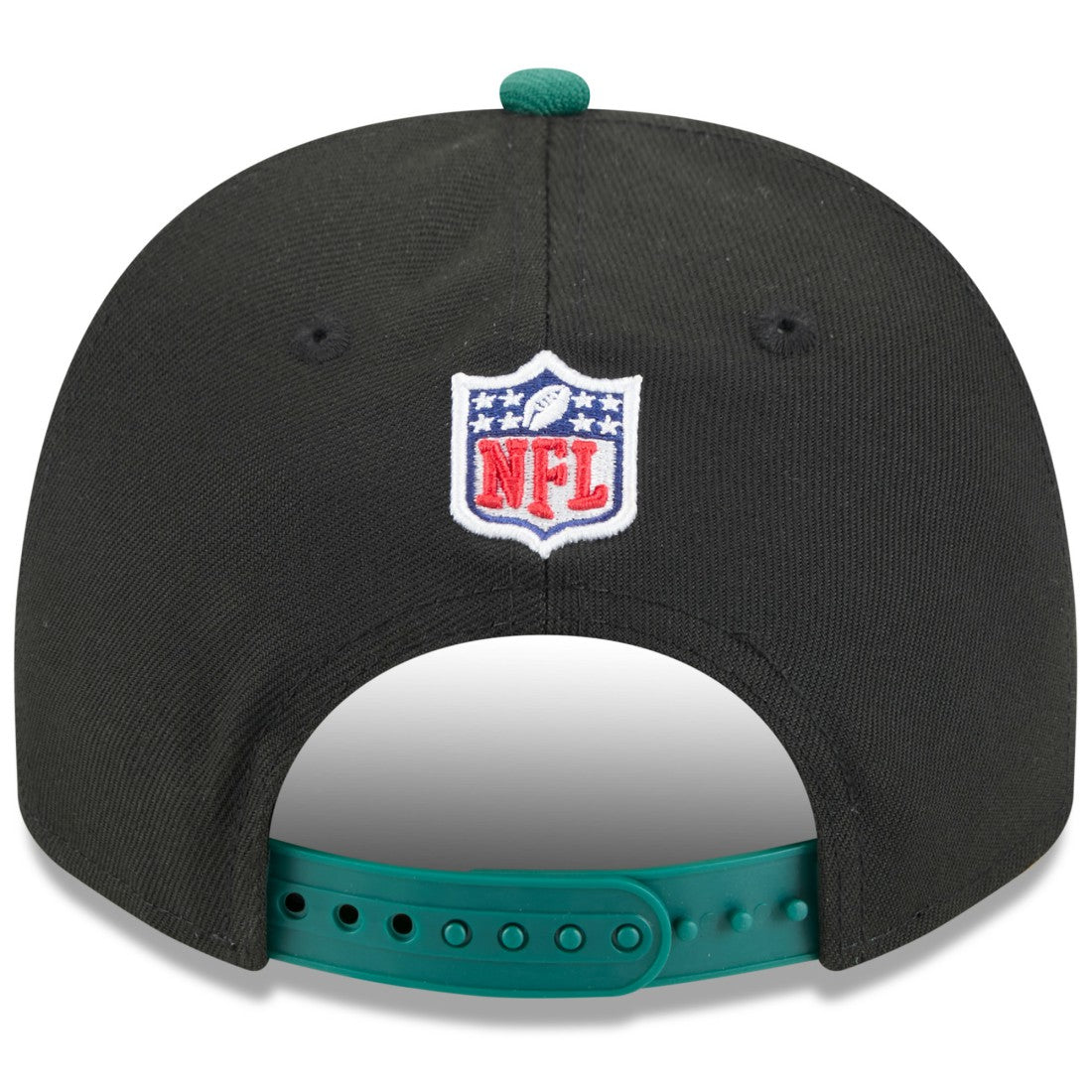 New York Jets New Era Youth 2025 NFL Draft A-Frame 9FIFTY Snapback Hat - Black/Green on sale
