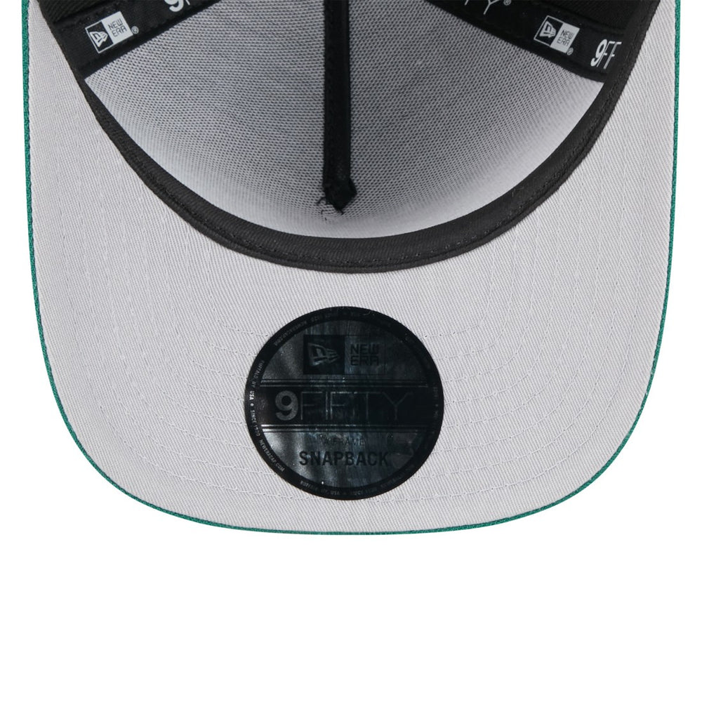 New York Jets New Era Youth 2025 NFL Draft A-Frame 9FIFTY Snapback Hat - Black/Green on sale