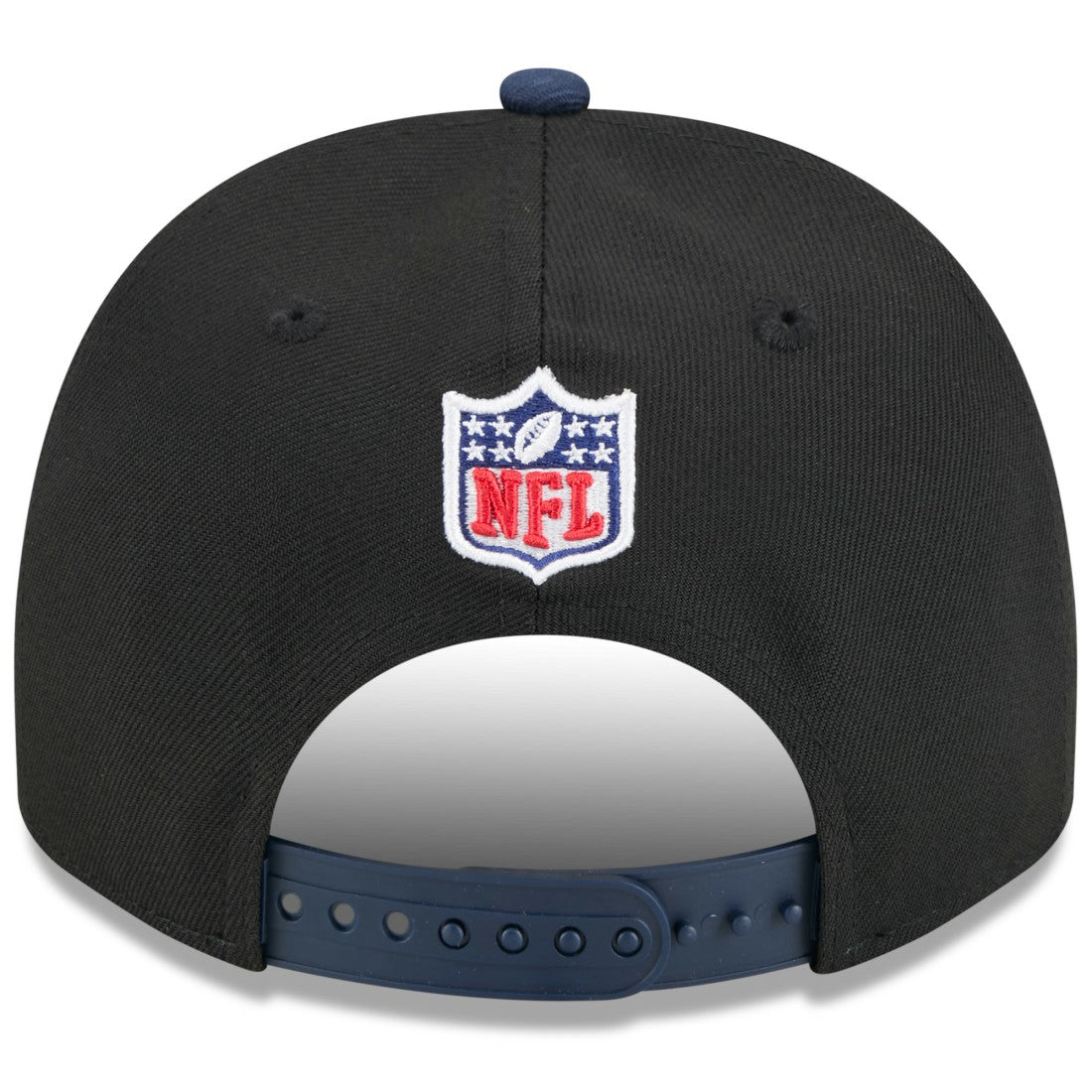Tennessee Titans New Era Youth 2025 NFL Draft A-Frame 9FIFTY Snapback Hat - Black/Navy cheap