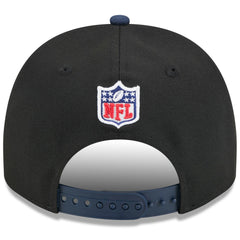 Tennessee Titans New Era Youth 2025 NFL Draft A-Frame 9FIFTY Snapback Hat - Black/Navy cheap