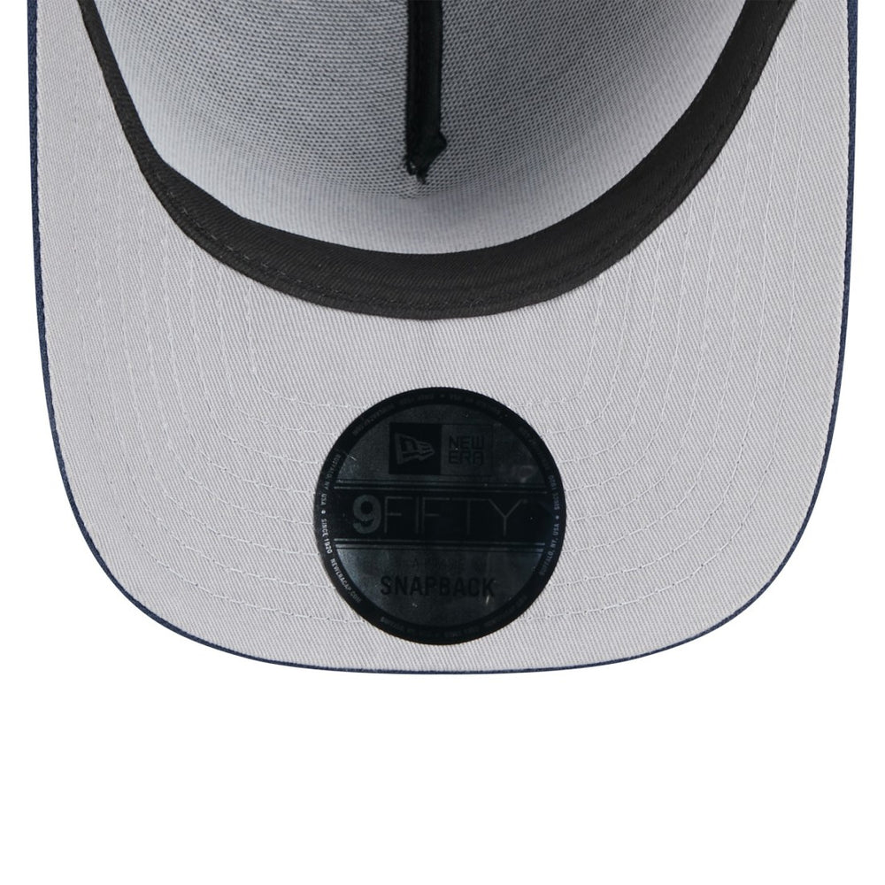 Tennessee Titans New Era Youth 2025 NFL Draft A-Frame 9FIFTY Snapback Hat - Black/Navy cheap