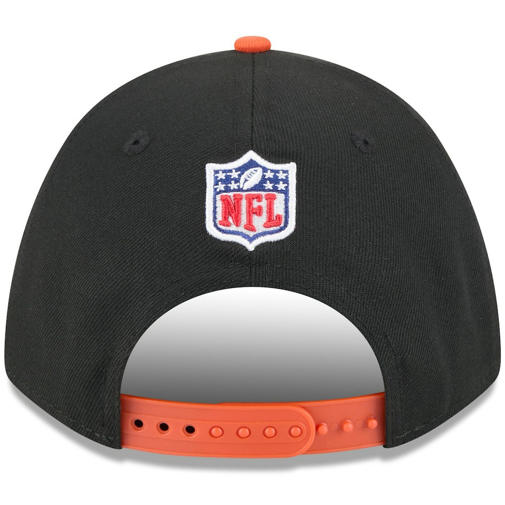 Cincinnati Bengals New Era Youth 2025 NFL Draft 9FORTY A-Frame M-Crown Adjustable Hat - Black/Orange discount