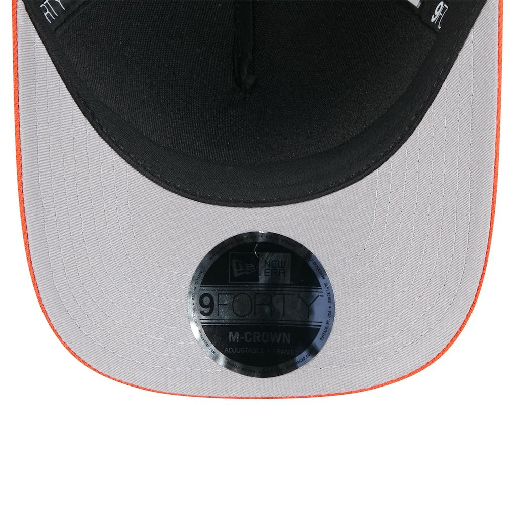 Cincinnati Bengals New Era Youth 2025 NFL Draft 9FORTY A-Frame M-Crown Adjustable Hat - Black/Orange discount