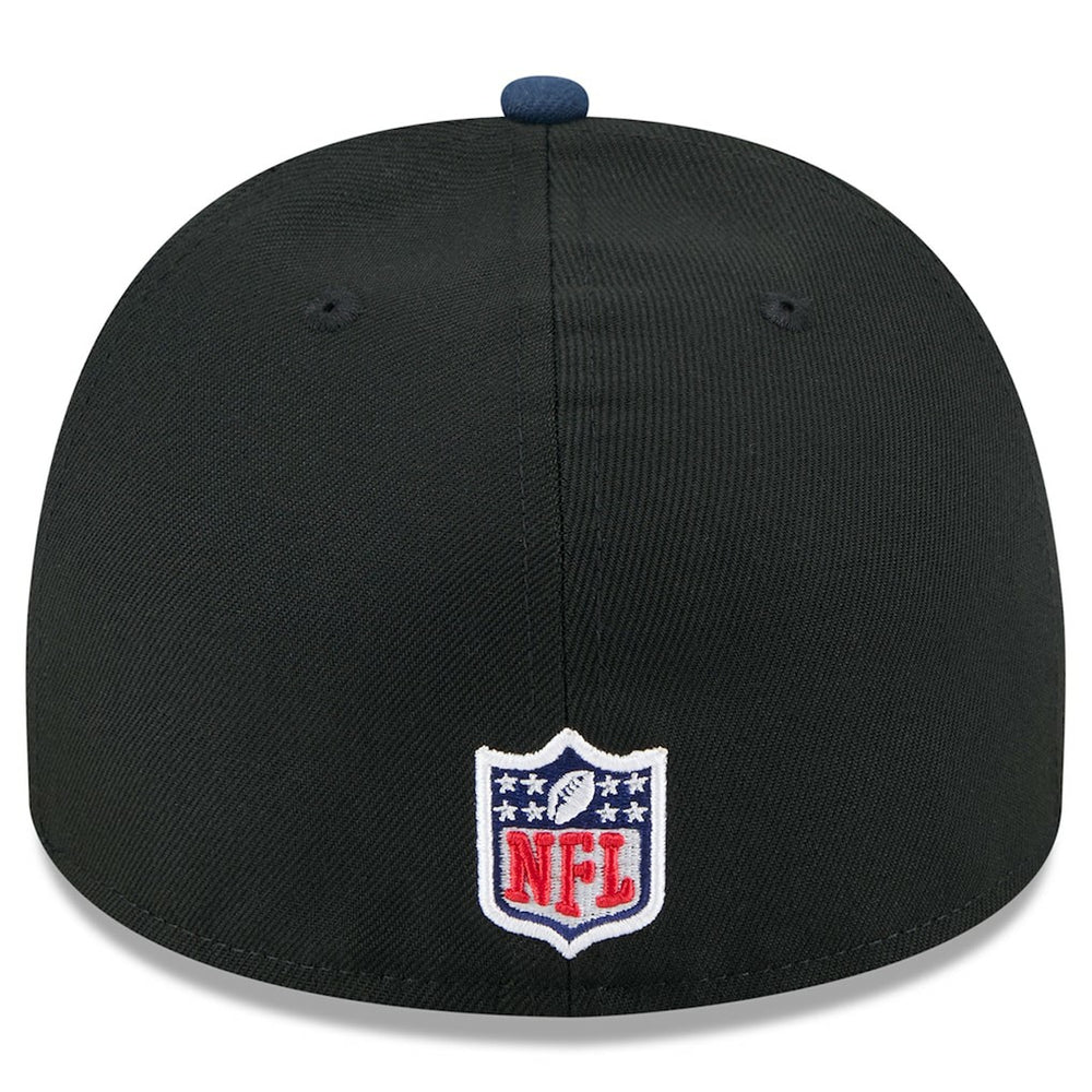Dallas Cowboys New Era 2025 NFL Draft On Stage A-Frame 59FIFTY Fitted Hat - Black/Navy on sale