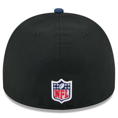 Dallas Cowboys New Era 2025 NFL Draft On Stage A-Frame 59FIFTY Fitted Hat - Black/Navy on sale