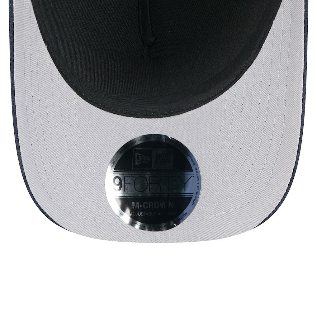 Dallas Cowboys New Era 2025 NFL Draft 9FORTY A-Frame M-Crown Adjustable Hat - Black/Navy discount