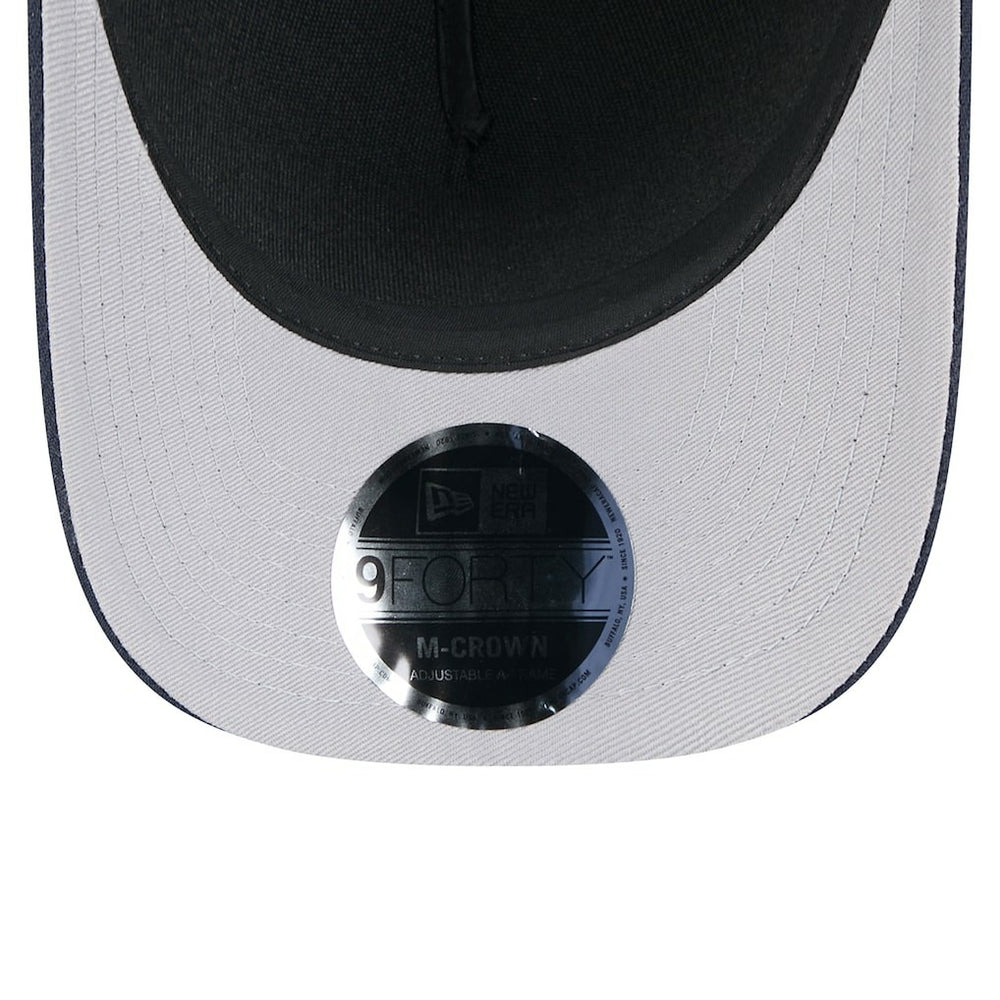 Dallas Cowboys New Era 2025 NFL Draft 9FORTY A-Frame M-Crown Adjustable Hat - Black/Navy discount