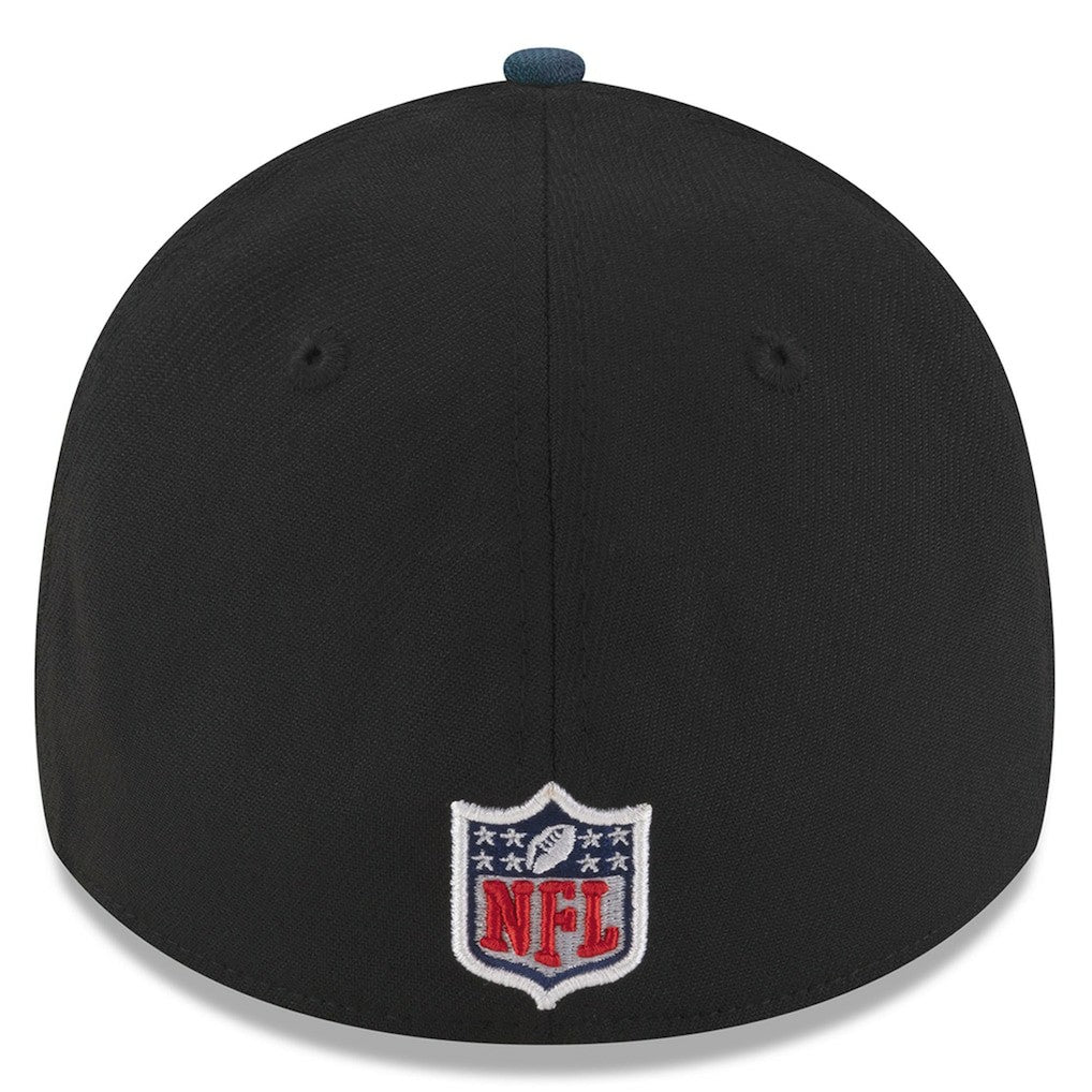 Dallas Cowboys New Era 2025 NFL Draft 39THIRTY Flex Hat - Black/Navy on sale