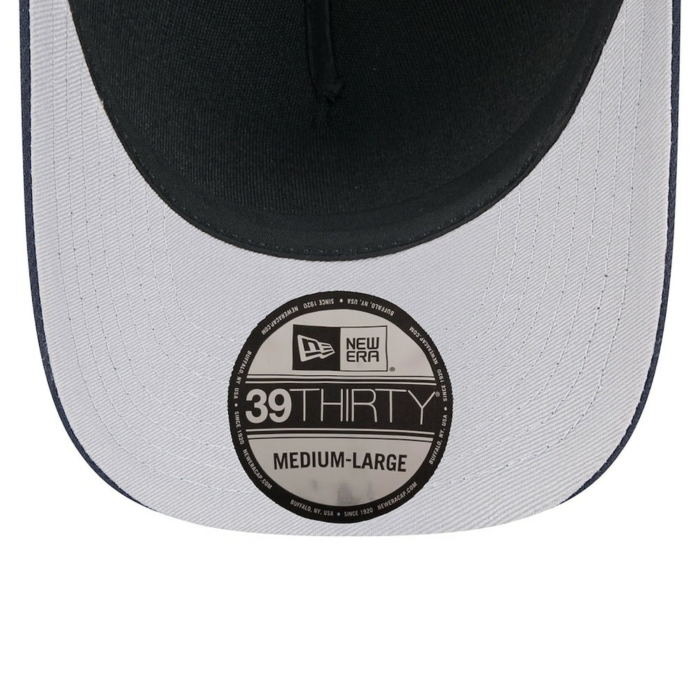 Dallas Cowboys New Era 2025 NFL Draft 39THIRTY Flex Hat - Black/Navy on sale