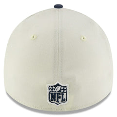 Dallas Cowboys New Era 2025 NFL Draft 39THIRTY Flex Hat - Cream/Navy on sale