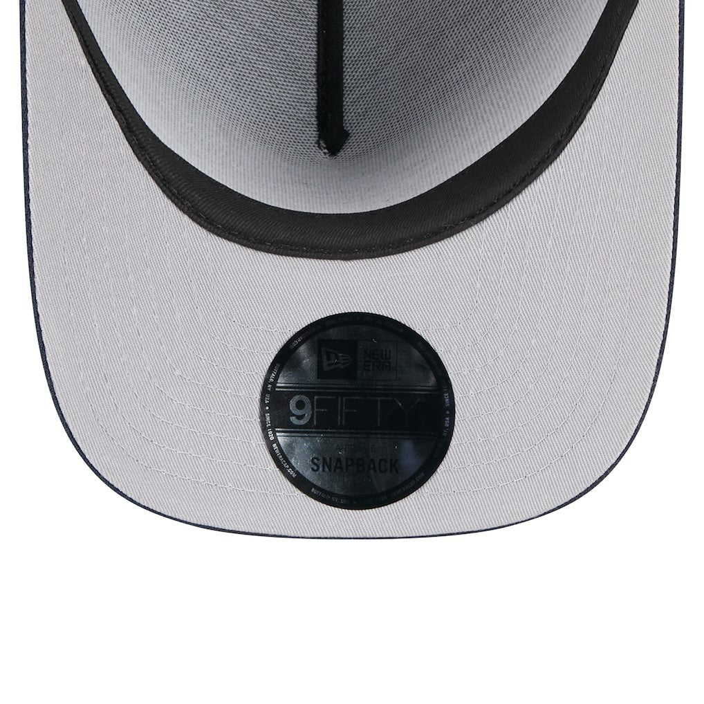 Dallas Cowboys New Era Youth 2025 NFL Draft A-Frame 9FIFTY Snapback Hat - Black/Navy outlet