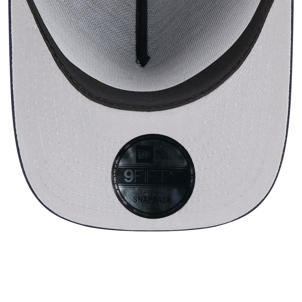 Dallas Cowboys New Era Youth 2025 NFL Draft A-Frame 9FIFTY Snapback Hat - Black/Navy outlet