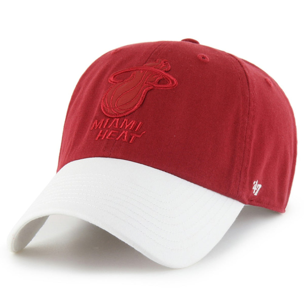Miami Heat '47 x Tommy Hilfiger Courtside Cleanup Adjustable Hat - Red/White online