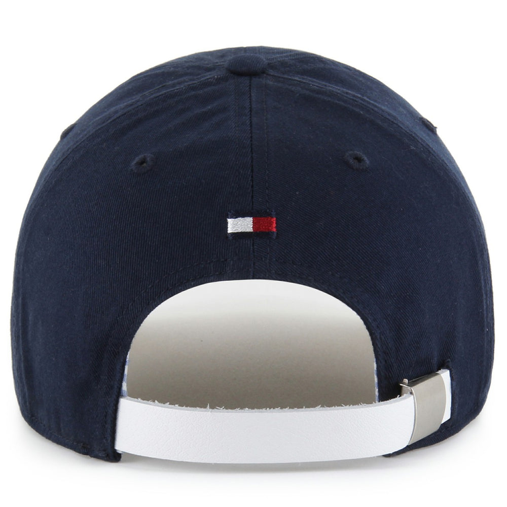 Los Angeles Lakers '47 x Tommy Hilfiger Courtside Cleanup Adjustable Hat - Navy/White cheap