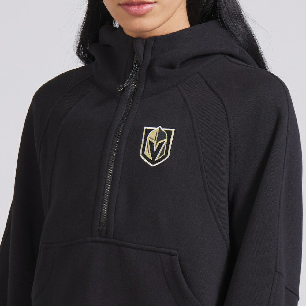 Vegas Golden Knights lululemon Women's Scuba Oversized Half-Zip Hoodie - Black Hoodies